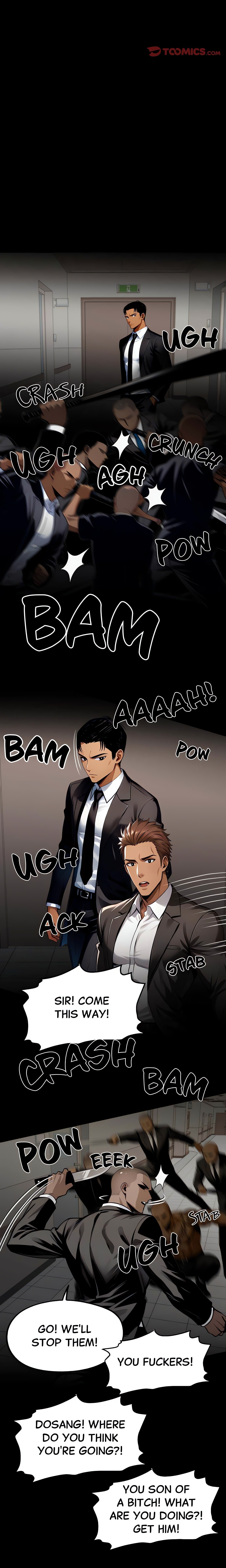 Workaholic Gangster Chapter 103 - Manhwa18.com