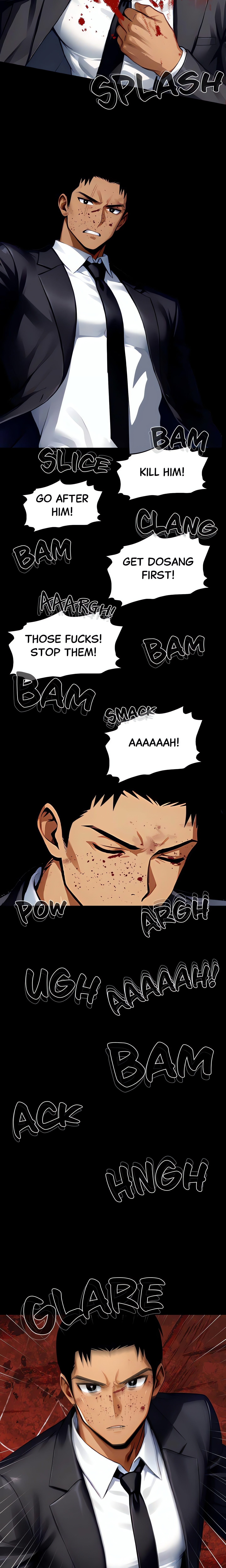 Workaholic Gangster Chapter 103 - Manhwa18.com