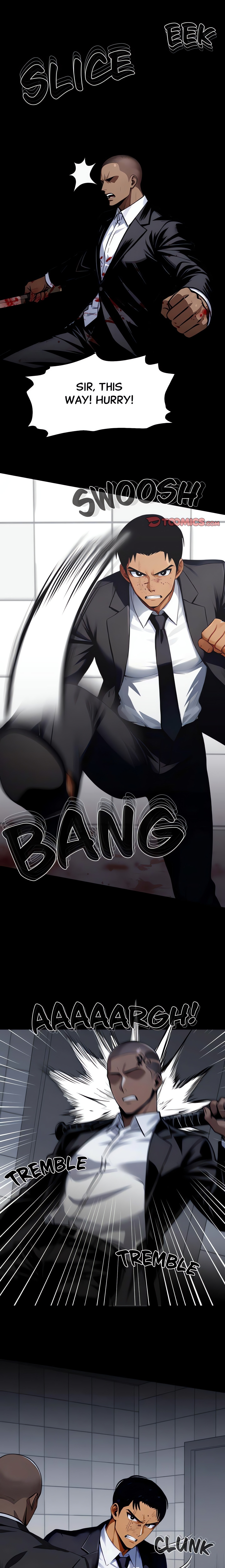 Workaholic Gangster Chapter 103 - Manhwa18.com