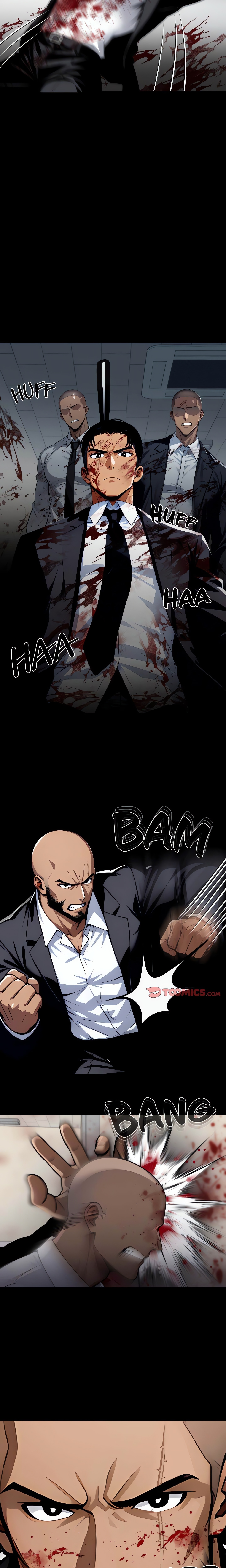 Workaholic Gangster Chapter 103 - Manhwa18.com