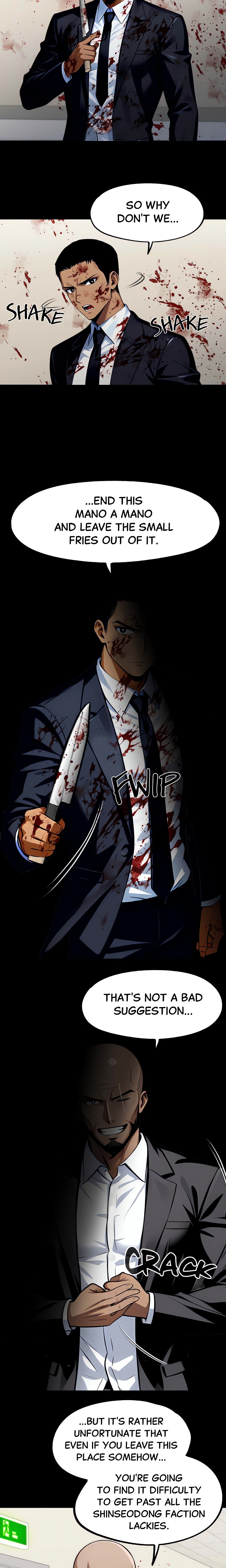 Workaholic Gangster Chapter 103 - Manhwa18.com