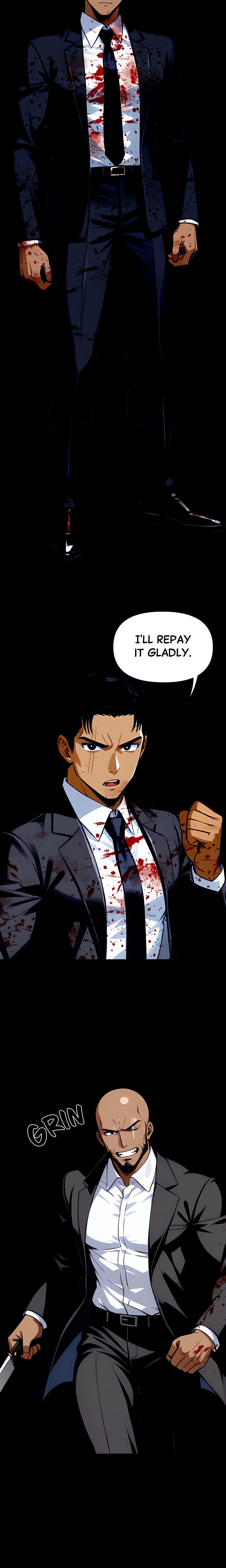 Workaholic Gangster Chapter 104 - Manhwa18.com