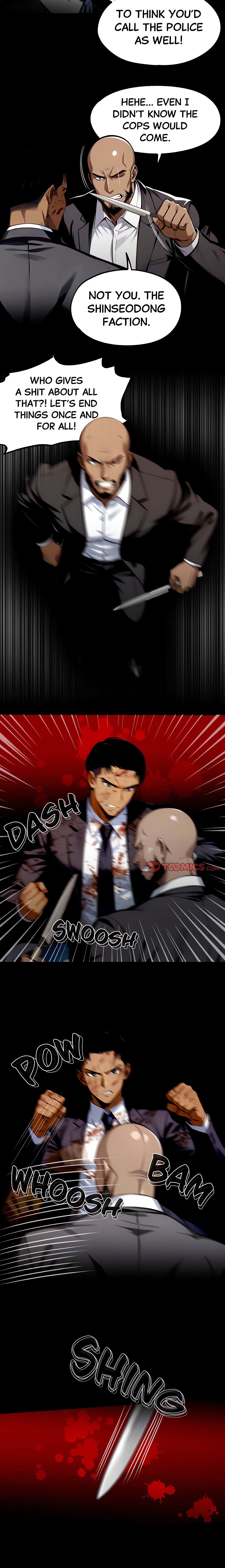 Workaholic Gangster Chapter 104 - Manhwa18.com