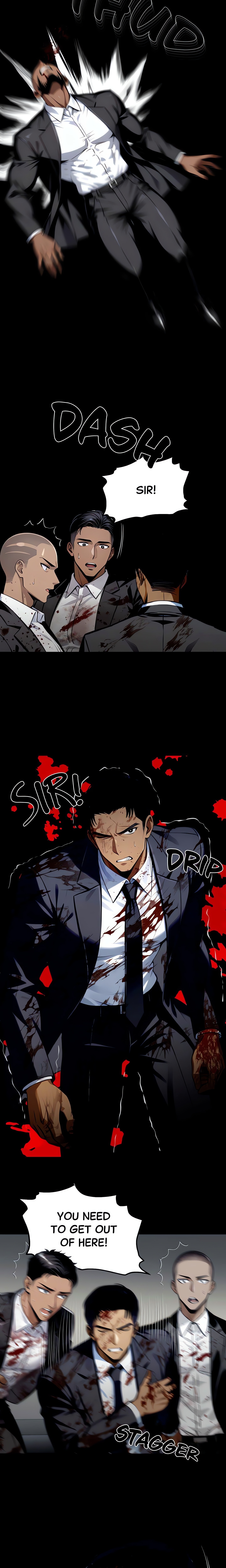 Workaholic Gangster Chapter 104 - Manhwa18.com
