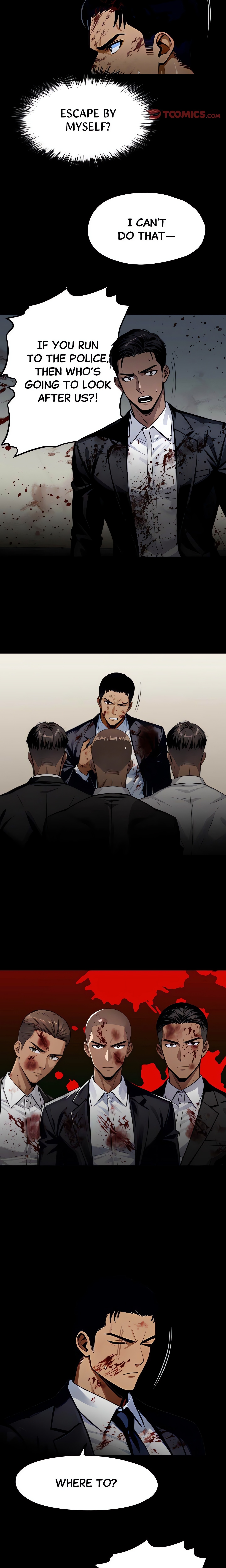 Workaholic Gangster Chapter 104 - Manhwa18.com
