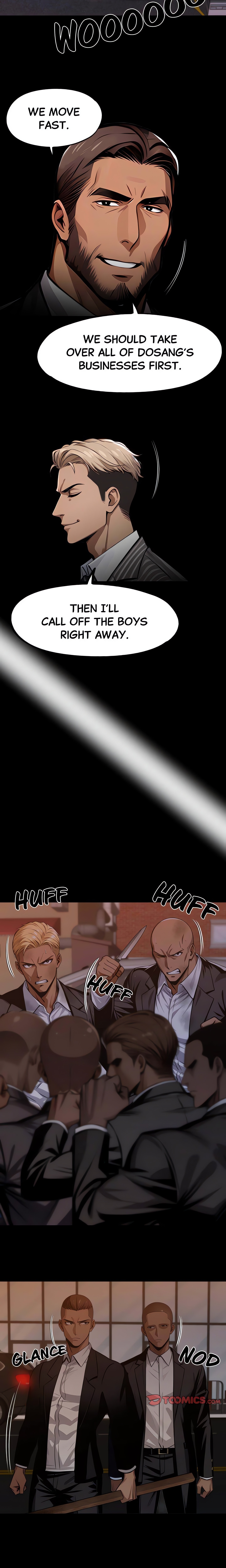 Workaholic Gangster Chapter 104 - Manhwa18.com