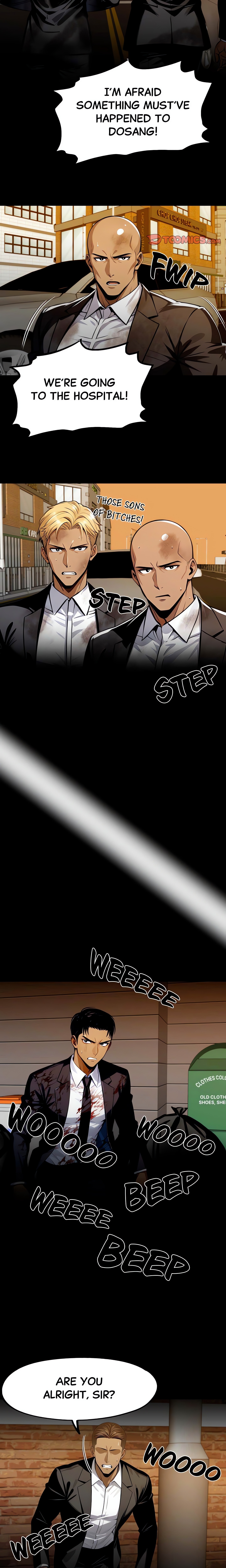 Workaholic Gangster Chapter 104 - Manhwa18.com