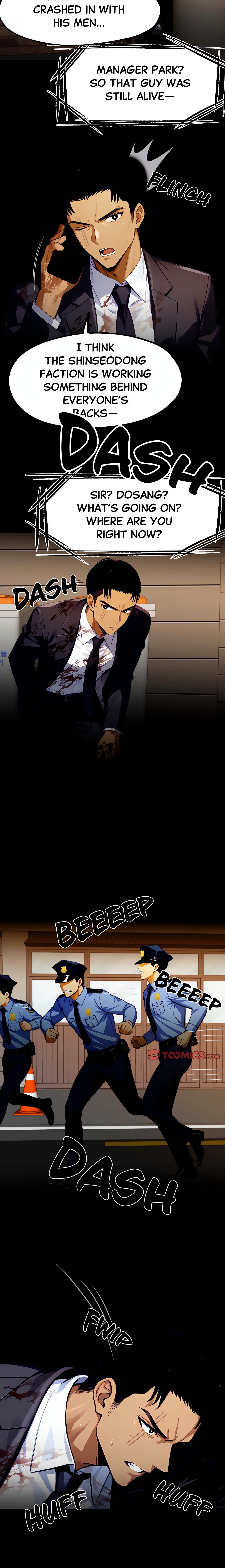 Workaholic Gangster Chapter 104 - Manhwa18.com