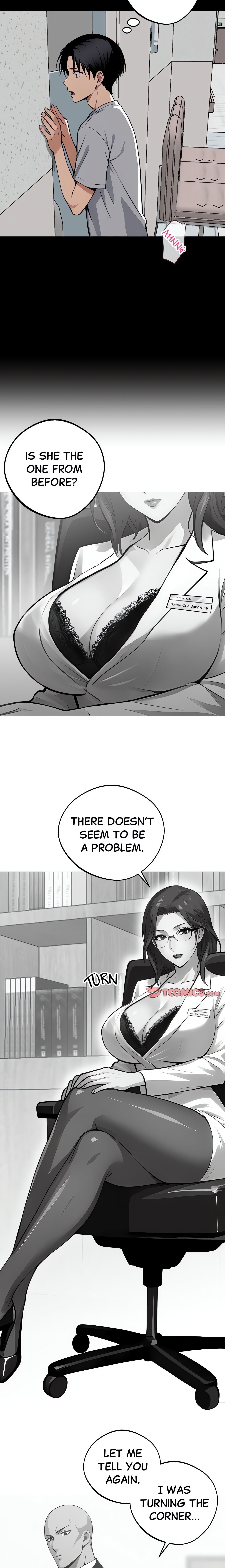 Workaholic Gangster Chapter 14 - Manhwa18.com