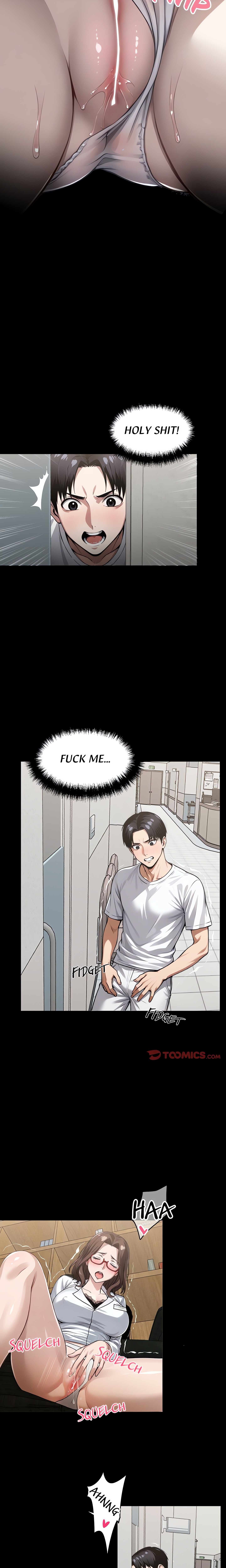 Workaholic Gangster Chapter 14 - Manhwa18.com