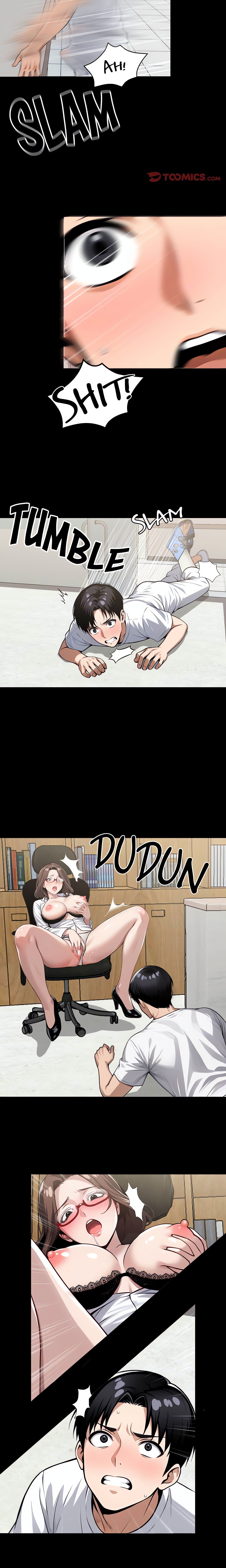 Workaholic Gangster Chapter 15 - Manhwa18.com