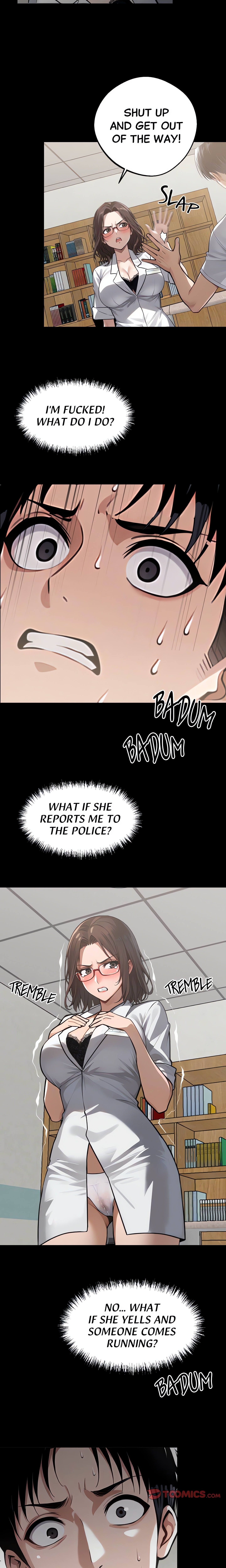 Workaholic Gangster Chapter 15 - Manhwa18.com