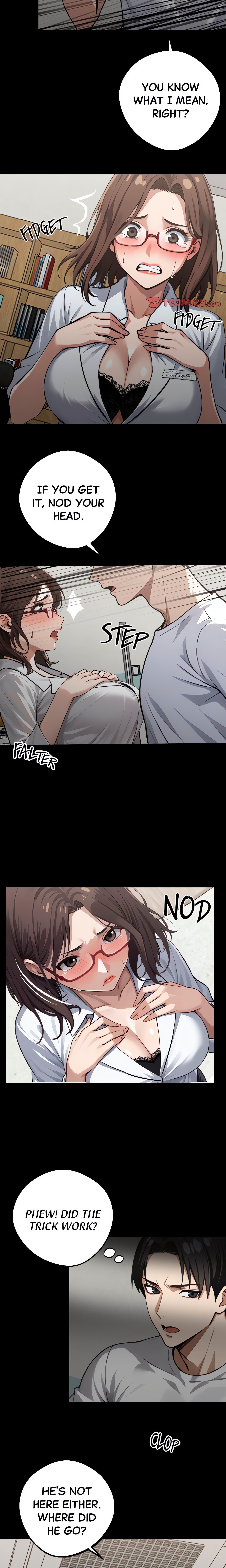 Workaholic Gangster Chapter 15 - Manhwa18.com