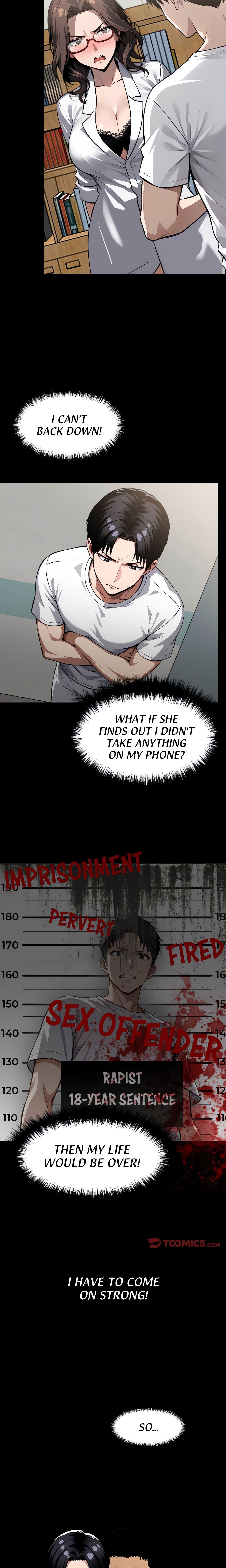 Workaholic Gangster Chapter 15 - Manhwa18.com