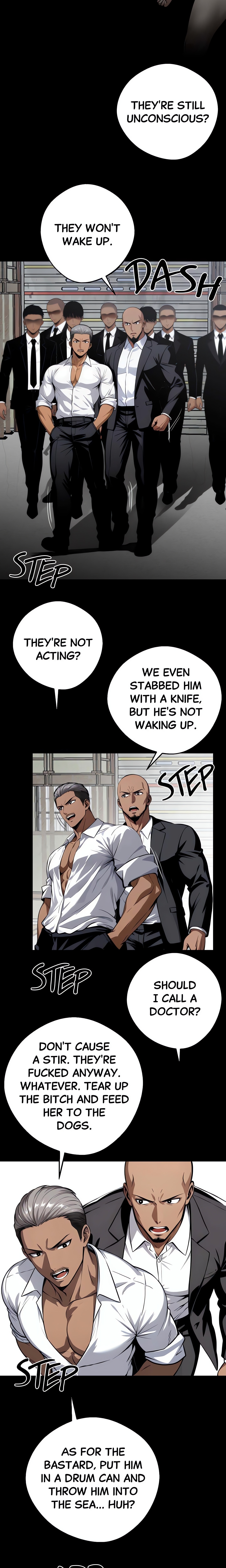 Workaholic Gangster Chapter 19 - Manhwa18.com