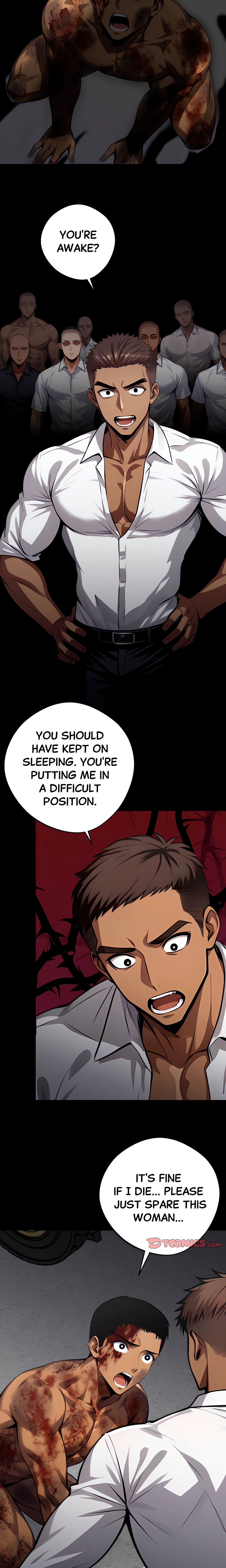 Workaholic Gangster Chapter 20 - Manhwa18.com