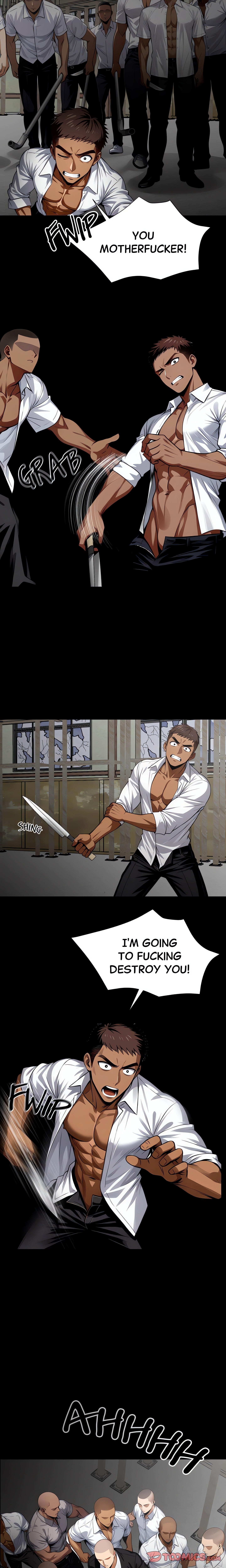 Workaholic Gangster Chapter 20 - Manhwa18.com