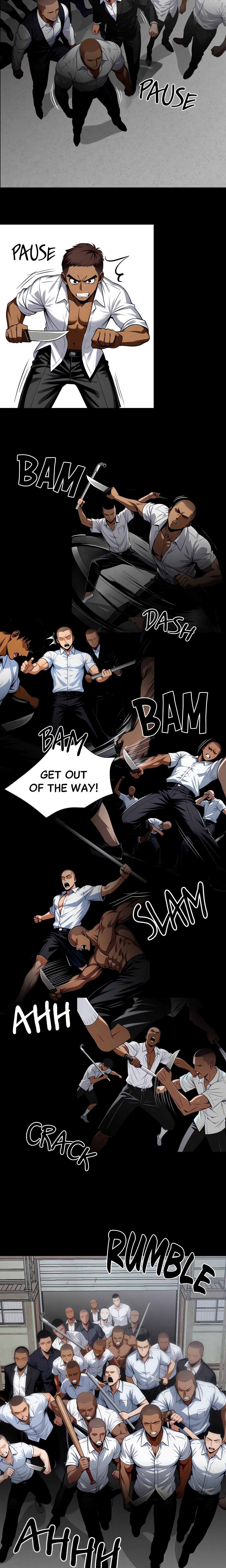 Workaholic Gangster Chapter 20 - Manhwa18.com