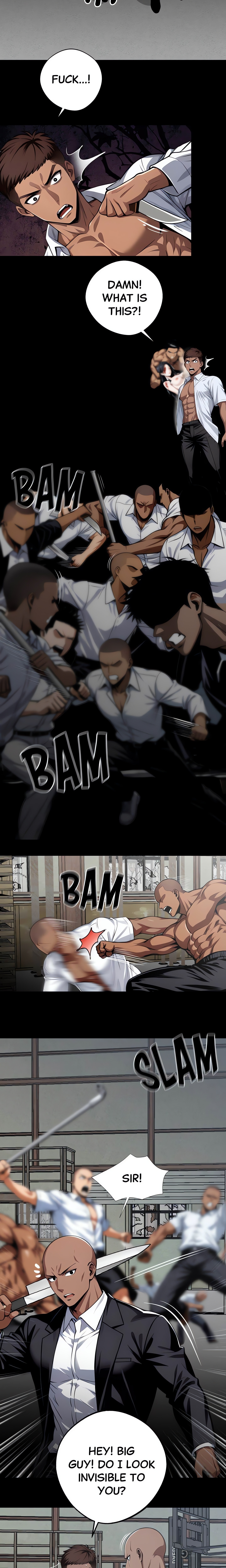 Workaholic Gangster Chapter 20 - Manhwa18.com