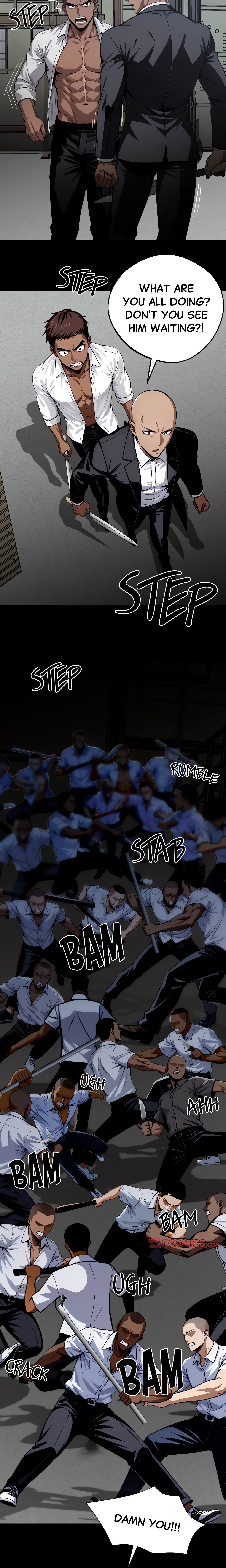 Workaholic Gangster Chapter 20 - Manhwa18.com