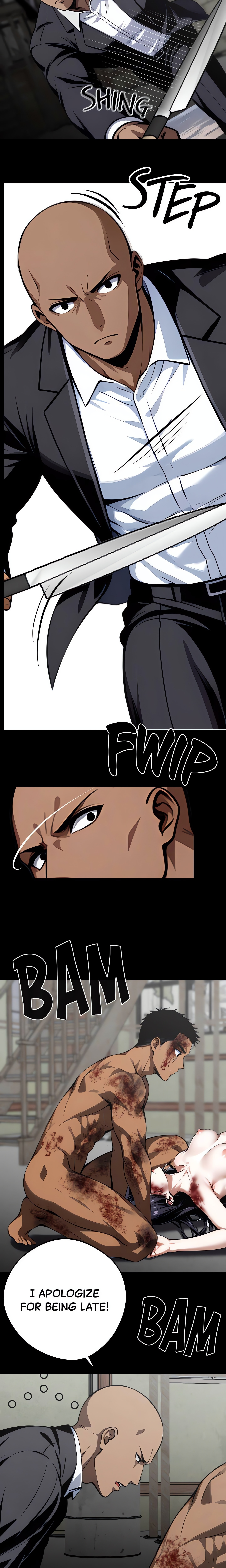 Workaholic Gangster Chapter 20 - Manhwa18.com