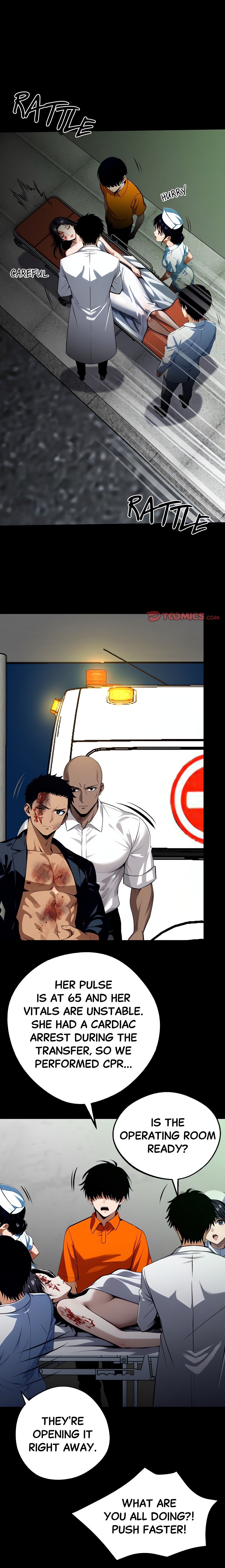 Workaholic Gangster Chapter 21 - Manhwa18.com