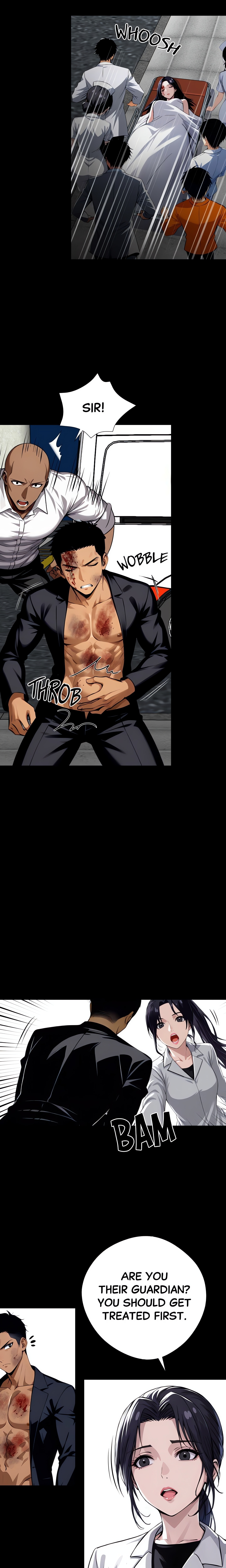 Workaholic Gangster Chapter 21 - Manhwa18.com