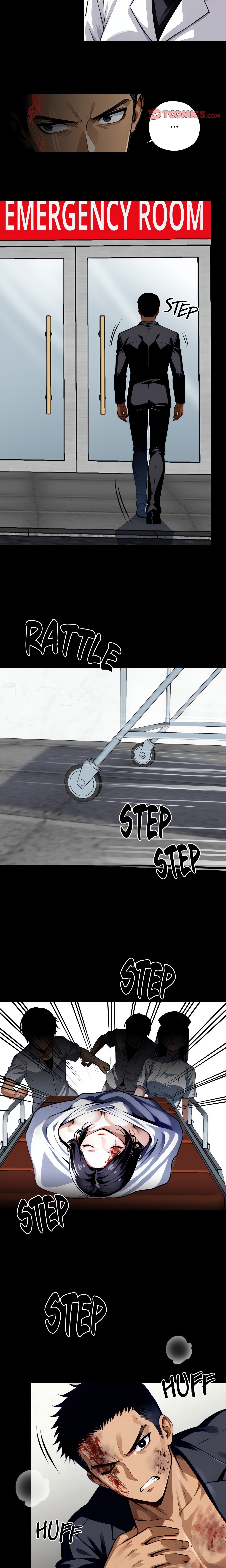 Workaholic Gangster Chapter 21 - Manhwa18.com