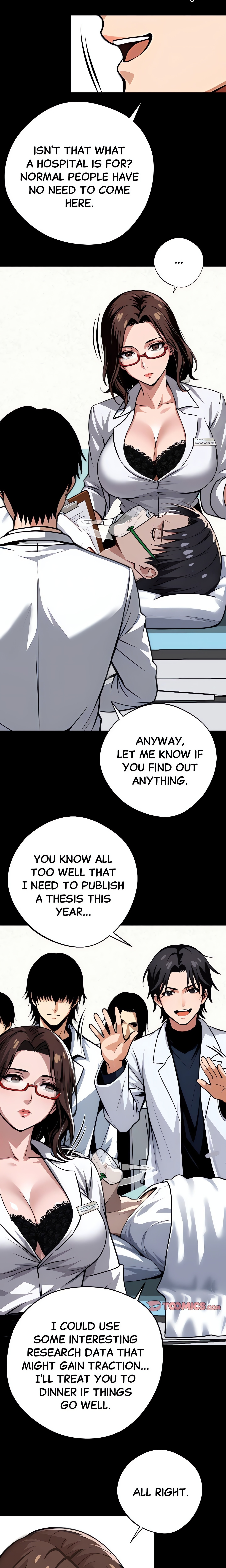 Workaholic Gangster Chapter 21 - Manhwa18.com