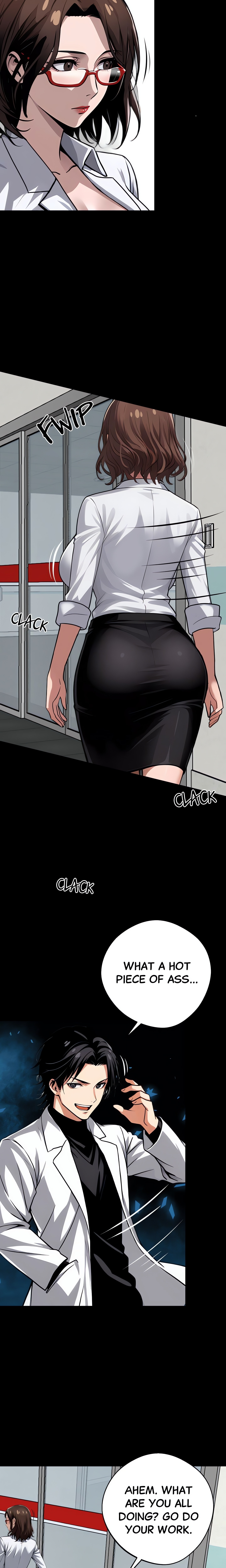 Workaholic Gangster Chapter 21 - Manhwa18.com