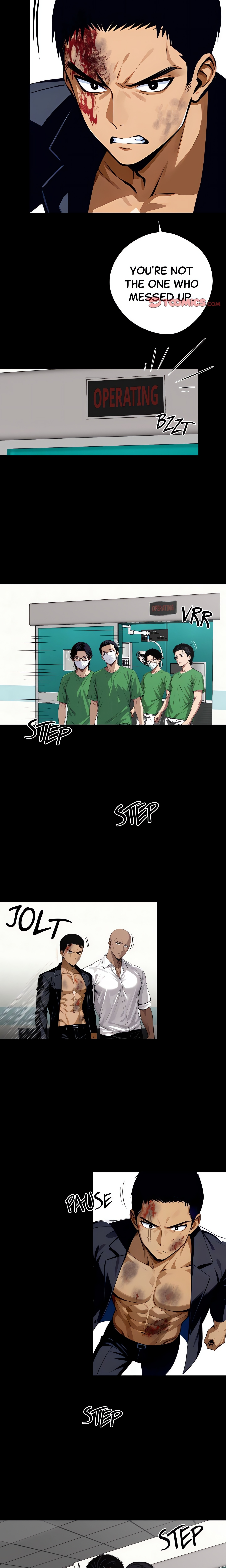 Workaholic Gangster Chapter 21 - Manhwa18.com