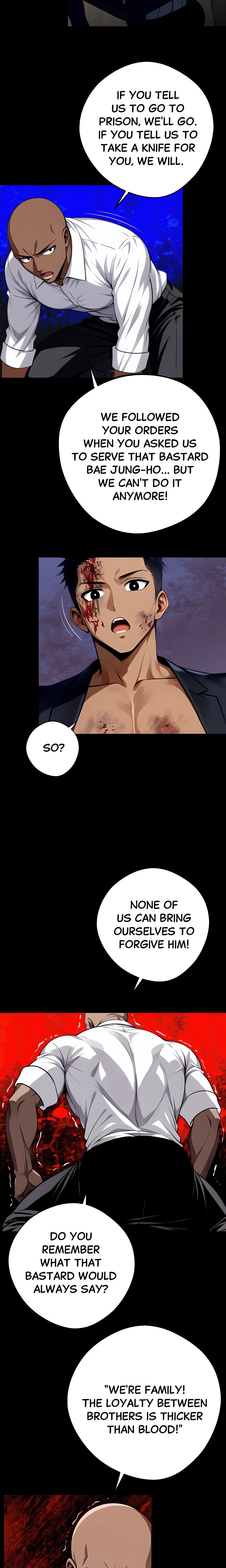 Workaholic Gangster Chapter 21 - Manhwa18.com