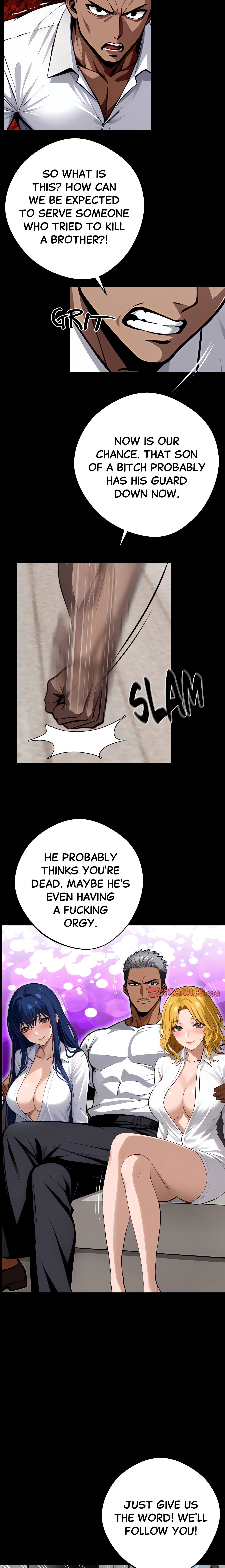 Workaholic Gangster Chapter 21 - Manhwa18.com