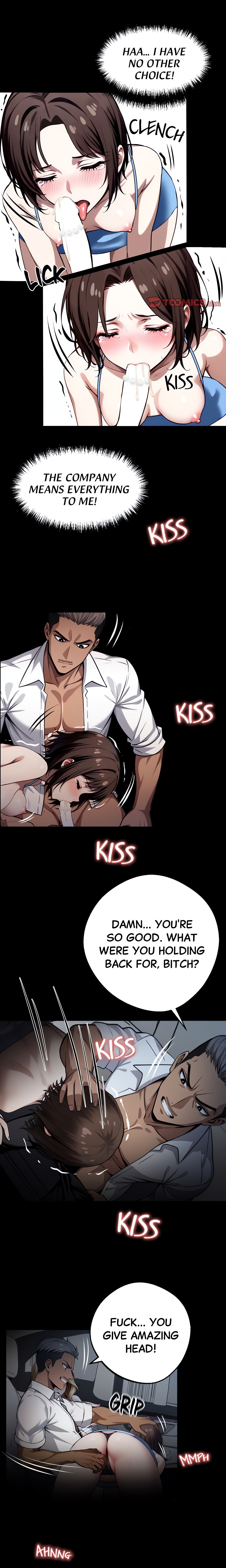 Workaholic Gangster Chapter 23 - Manhwa18.com