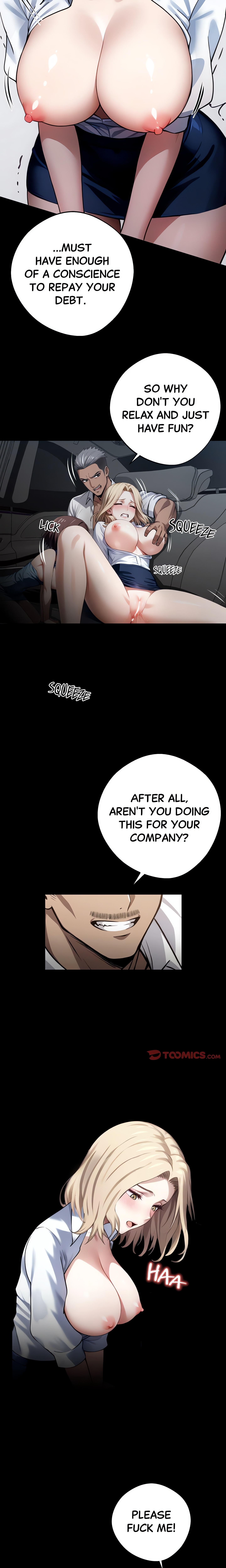 Workaholic Gangster Chapter 23 - Manhwa18.com