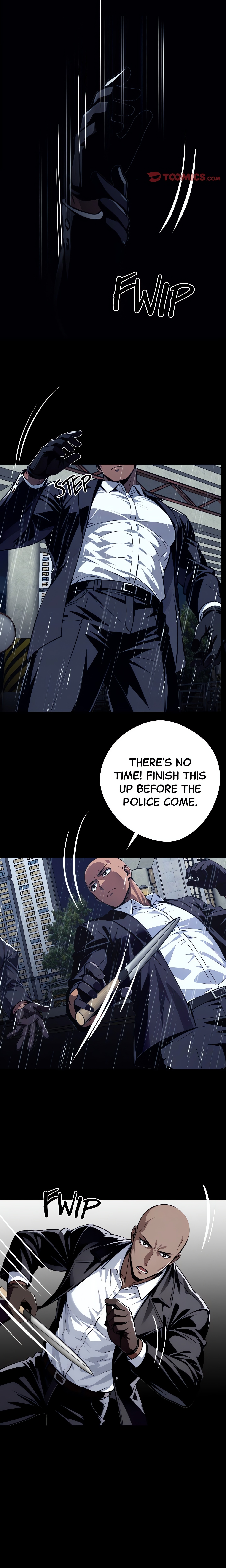 Workaholic Gangster Chapter 25 - Manhwa18.com