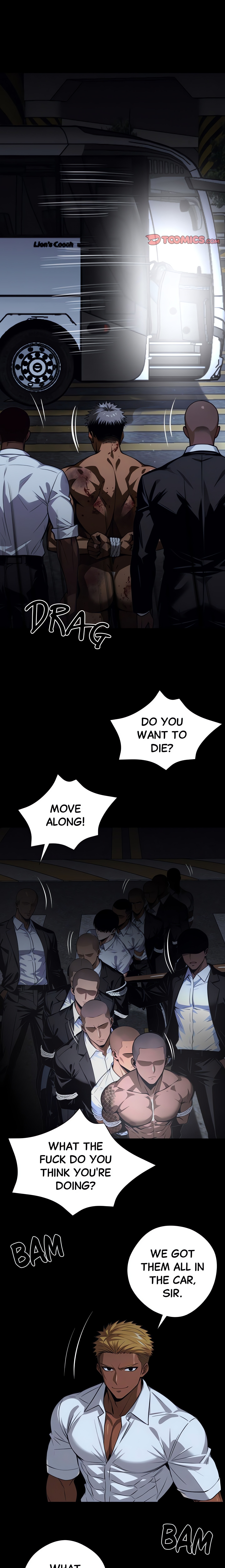 Workaholic Gangster Chapter 25 - Manhwa18.com