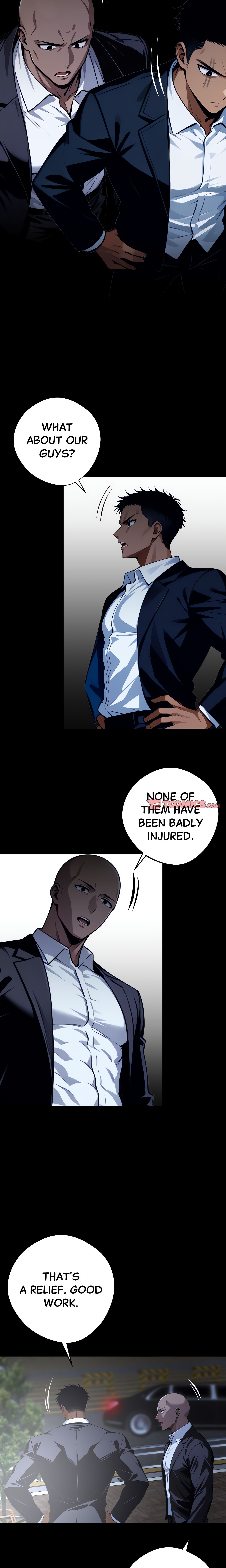 Workaholic Gangster Chapter 25 - Manhwa18.com