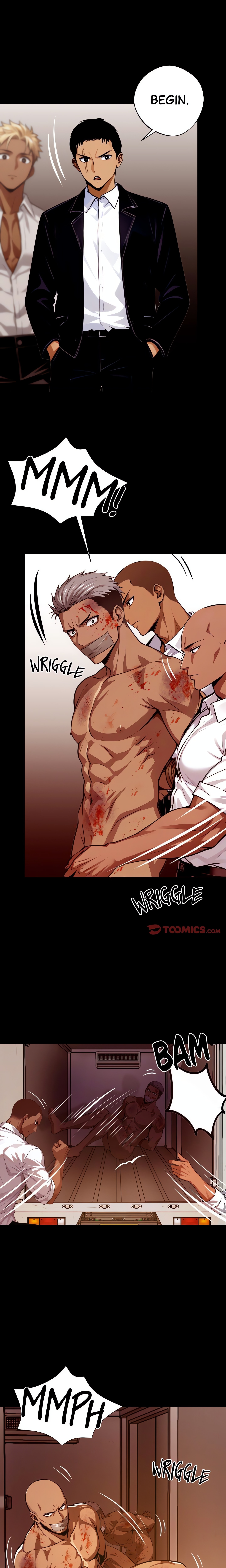 Workaholic Gangster Chapter 25 - Manhwa18.com