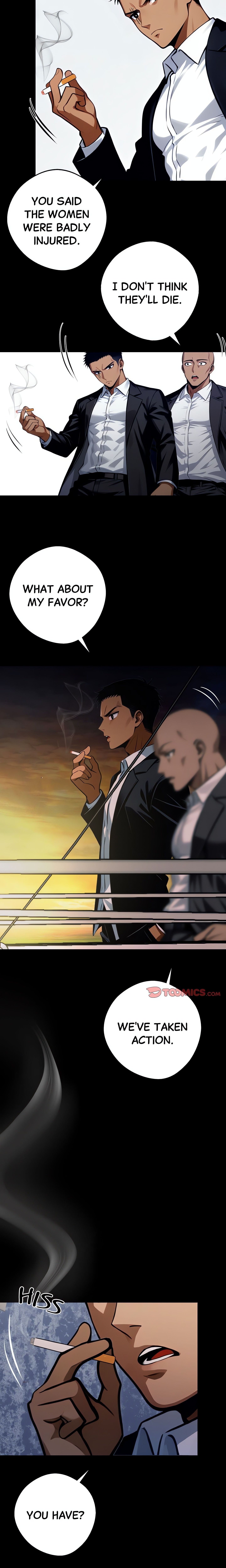 Workaholic Gangster Chapter 25 - Manhwa18.com