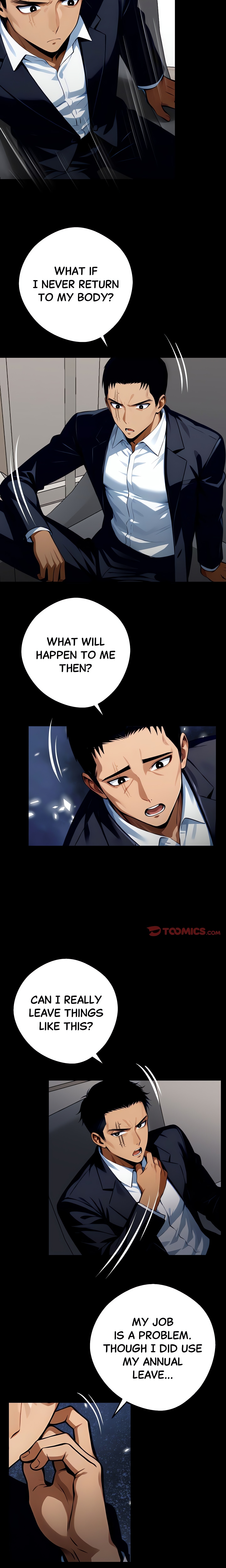 Workaholic Gangster Chapter 26 - Manhwa18.com