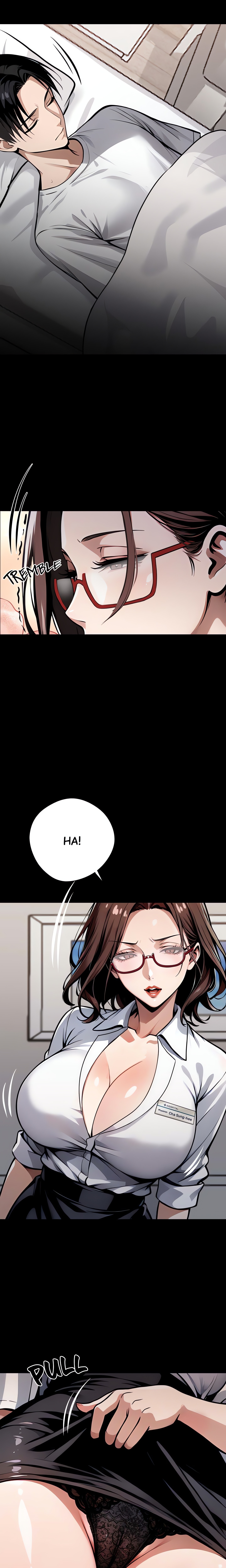 Workaholic Gangster Chapter 28 - Manhwa18.com