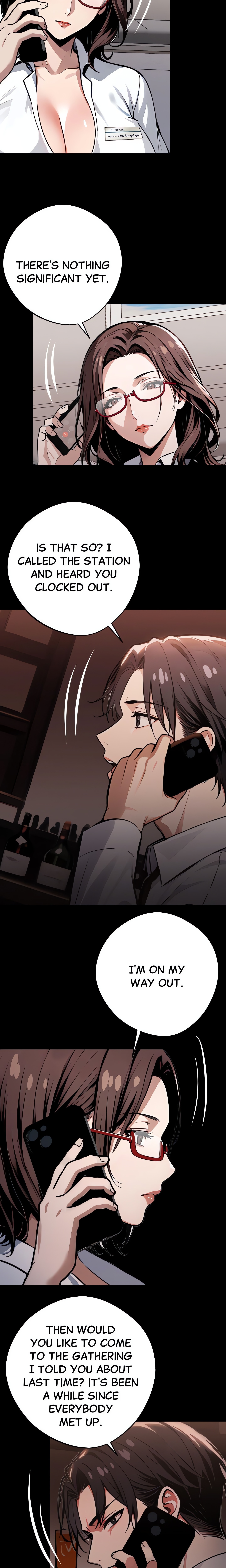 Workaholic Gangster Chapter 28 - Manhwa18.com