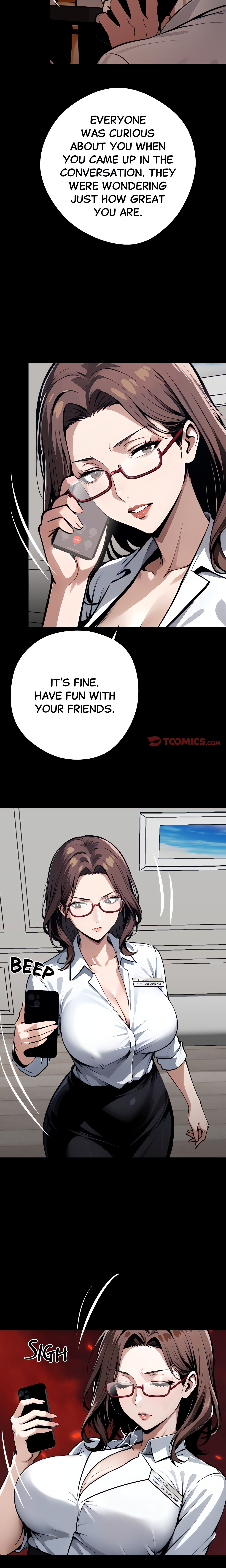 Workaholic Gangster Chapter 28 - Manhwa18.com