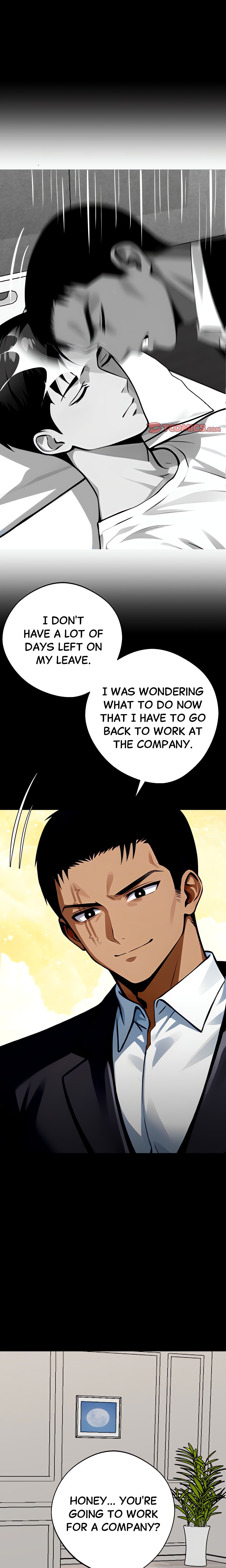 Workaholic Gangster Chapter 28 - Manhwa18.com