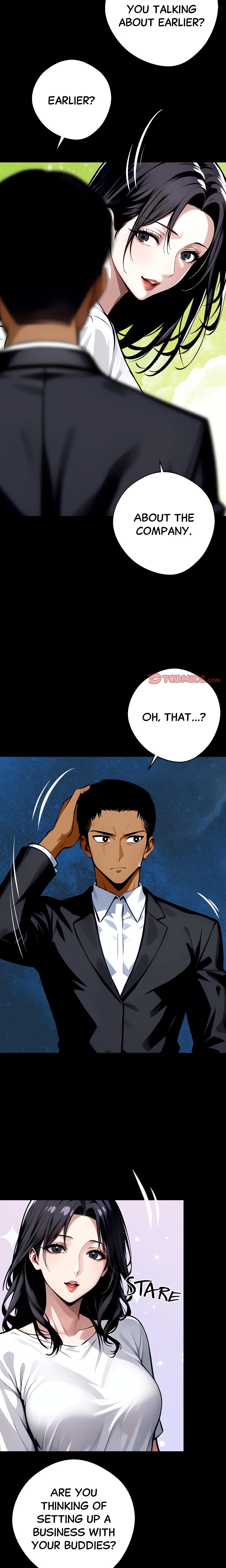 Workaholic Gangster Chapter 29 - Manhwa18.com