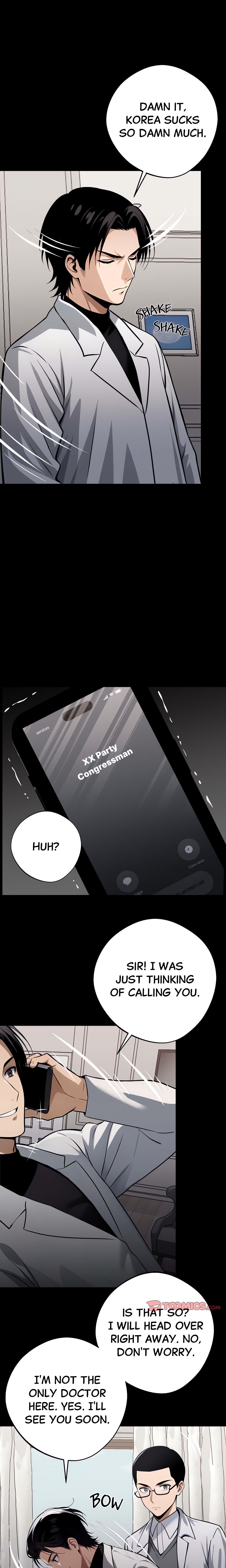 Workaholic Gangster Chapter 29 - Manhwa18.com