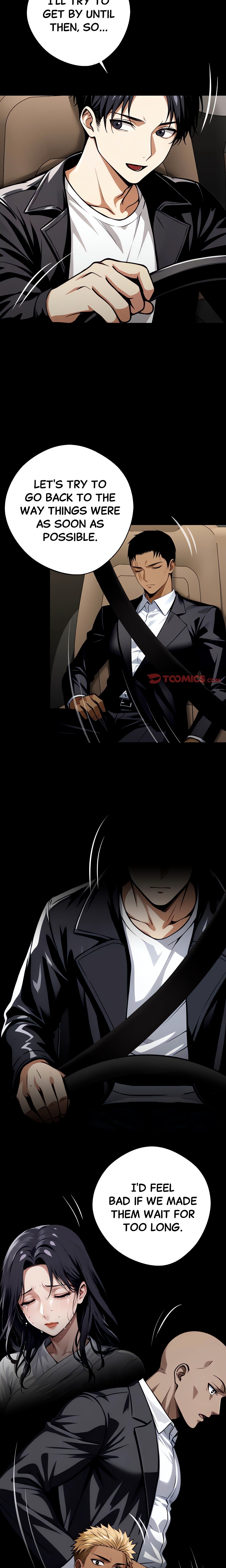 Workaholic Gangster Chapter 31 - Manhwa18.com