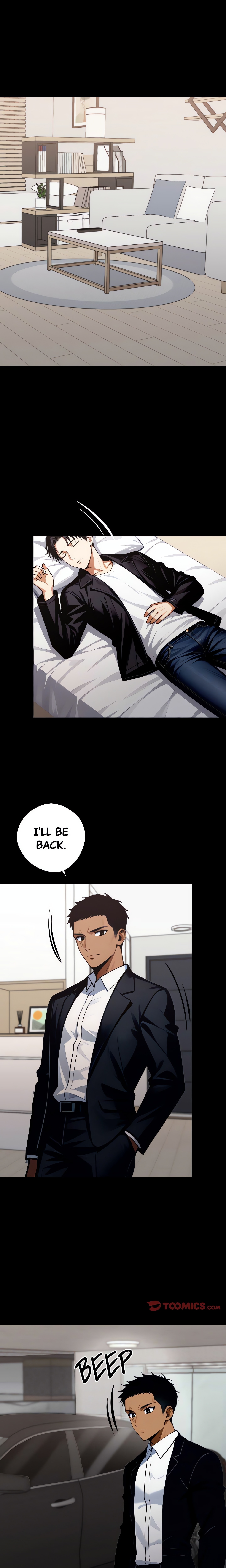 Workaholic Gangster Chapter 31 - Manhwa18.com