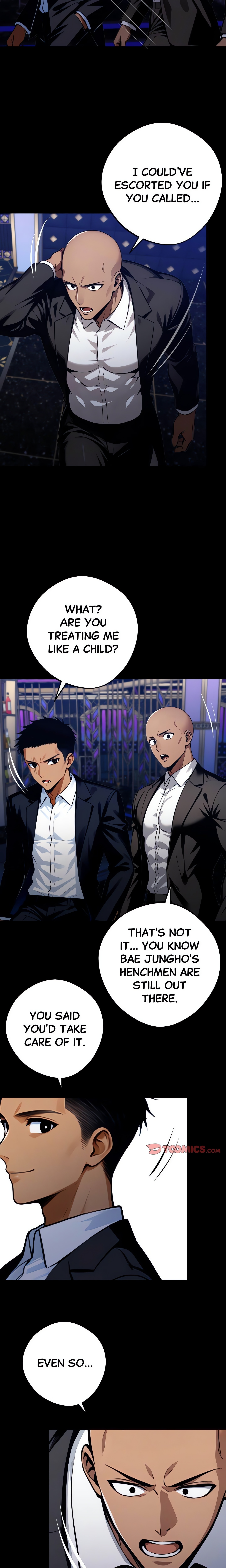 Workaholic Gangster Chapter 32 - Manhwa18.com